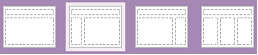 Image demonstrating different page layouts